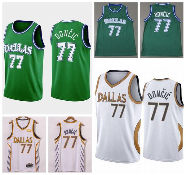 men 77 doncic jersey luka basketball jerseys 2020/21 swingman city new edition stitched green white jerseys, Black
men 77 doncic jersey luka basketball jerseys 2020/21 swingman city new edition stitched green white jerseys, Black