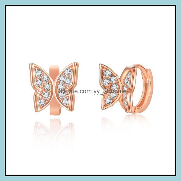 hoop hie earrings jewelry butterfly sier gold plated ear for women elegant sweet korea design drop delivery 2021 a3vjk, Golden;silver
hoop hie earrings jewelry butterfly sier gold plated ear for women elegant sweet korea design drop delivery 2021 a3vjk, Golden;silver