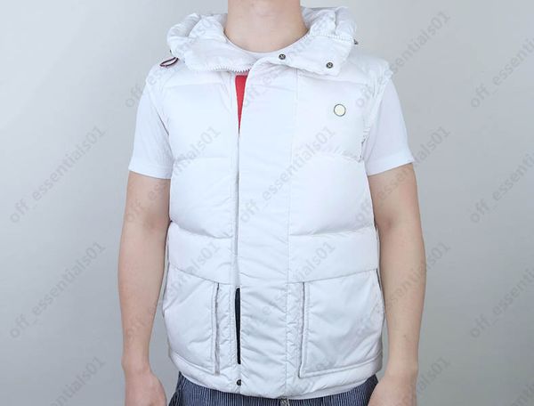 velcro zipper mens down vest france luxury brand coat vests designers men s clothing size 1--5, Black;brown
velcro zipper mens down vest france luxury brand coat vests designers men s clothing size 1--5, Black;brown