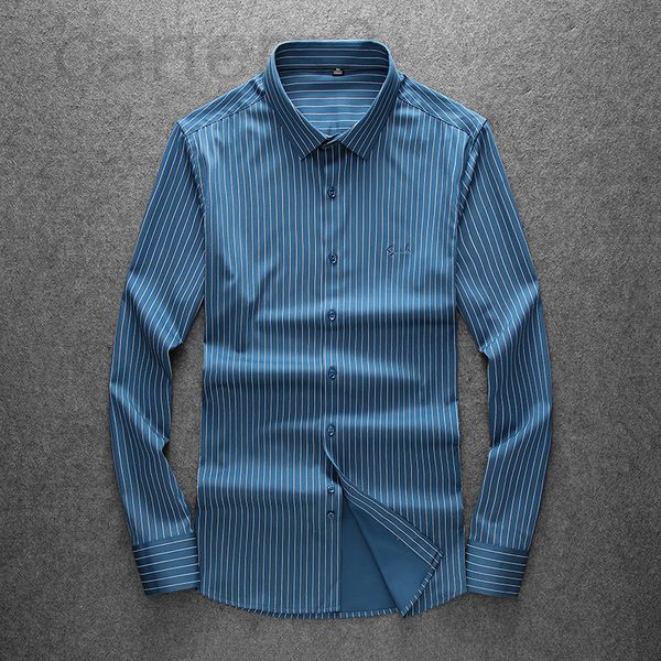 men's casual shirts designer 2810-2 lilly's main spring long sleeved shirt stripe tmsi2022, White;black
men's casual shirts designer 2810-2 lilly's main spring long sleeved shirt stripe tmsi2022, White;black