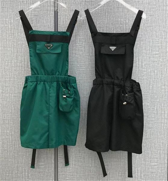 women's jumpsuits rompers triangle badge fashion camisole dress senior straps nylon elastic waist pocket skirt casual wear, Black;white
women's jumpsuits rompers triangle badge fashion camisole dress senior straps nylon elastic waist pocket skirt casual wear, Black;white