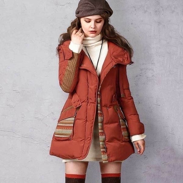 winter down jacket for women 90% white duck down coat with hood vintage windbreaker parka women belt jacket zk13647d y200107, Black
winter down jacket for women 90% white duck down coat with hood vintage windbreaker parka women belt jacket zk13647d y200107, Black