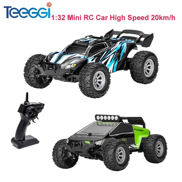 1:32 4ch 2wd 2.4ghz mini rc car high speed 20km/h toy vehicle off-road racing truck remote control climbing s kids 220321
1:32 4ch 2wd 2.4ghz mini rc car high speed 20km/h toy vehicle off-road racing truck remote control climbing s kids 220321