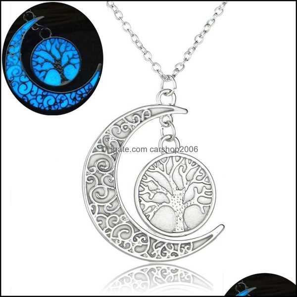 pendant necklaces pendants jewelry vintage hollow out moon tree of life light in the dark necklace fashion women sier plated noctilucence, Silver
pendant necklaces pendants jewelry vintage hollow out moon tree of life light in the dark necklace fashion women sier plated noctilucence, Silver