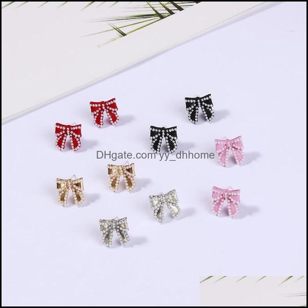 stud earrings jewelry 925 sier needle ear studs lady pearl bow fashion plated versatile new pattern 2 1sfj j2 drop delivery 2021 rsdbj, Golden;silver
stud earrings jewelry 925 sier needle ear studs lady pearl bow fashion plated versatile new pattern 2 1sfj j2 drop delivery 2021 rsdbj, Golden;silver