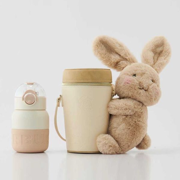 2021 starbucks cup mid autumn forest stainless steel straw cup with plush rabbit cup cover 375ml
2021 starbucks cup mid autumn forest stainless steel straw cup with plush rabbit cup cover 375ml