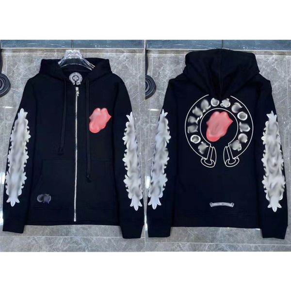 fashion loose men's luxury jackets designer brand hoodies horseshoe cross print ch men zipper sweatshirts women coat casual pullover h, Black;brown
fashion loose men's luxury jackets designer brand hoodies horseshoe cross print ch men zipper sweatshirts women coat casual pullover h, Black;brown