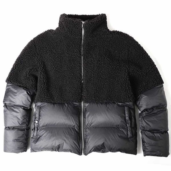 off ro dark high slam street coat endothelial black stand collar white duck down zipper men's and women's down jacket
off ro dark high slam street coat endothelial black stand collar white duck down zipper men's and women's down jacket