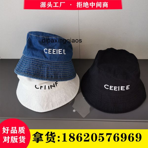 ball caps celina fashion fashion brand ce letter embroidered cowboy fisherman hat couple leisure basin hat versatile sunscreen sunshade hat, Blue;gray
ball caps celina fashion fashion brand ce letter embroidered cowboy fisherman hat couple leisure basin hat versatile sunscreen sunshade hat, Blue;gray