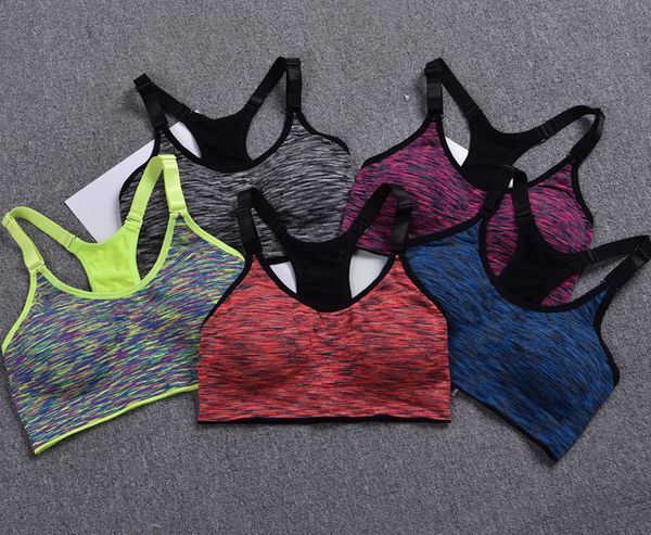 thin section running fitness yoga outfits underwear no steel ring shock-proof sports bra summer quick-drying paragraph dyed vest without tra, White;red
thin section running fitness yoga outfits underwear no steel ring shock-proof sports bra summer quick-drying paragraph dyed vest without tra, White;red