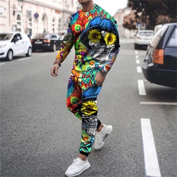 men's 2 piece set tracksuits 3d print long sleeve t-shirt set streetwear casual trend hip hop male oversized men trousers 220817, Gray
men's 2 piece set tracksuits 3d print long sleeve t-shirt set streetwear casual trend hip hop male oversized men trousers 220817, Gray