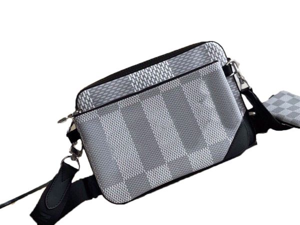 hh m45965 lattice trio messenger bag mens designer crossbody bags detachable zipper pocket and adjustable straps coin purse wallets hobos 3, Red;black
hh m45965 lattice trio messenger bag mens designer crossbody bags detachable zipper pocket and adjustable straps coin purse wallets hobos 3, Red;black