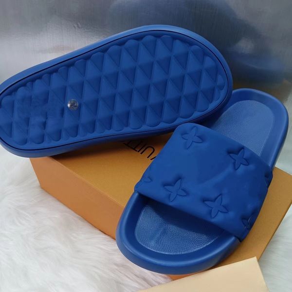 2022 slide slippers designer shoes luxury slides summer fashion wide flat slipper men and women sandals slippers flip flops with box size 35, Black
2022 slide slippers designer shoes luxury slides summer fashion wide flat slipper men and women sandals slippers flip flops with box size 35, Black