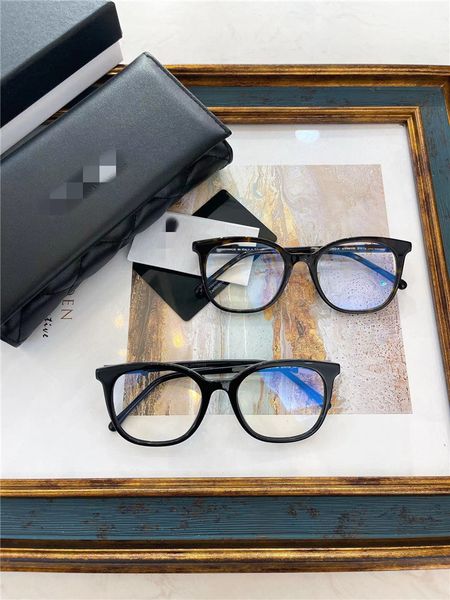 new designer sunglasses small fragrance anti blu ray ch5392-a net red the same type of plain face can be equipped with myopia frame, White;black
new designer sunglasses small fragrance anti blu ray ch5392-a net red the same type of plain face can be equipped with myopia frame, White;black