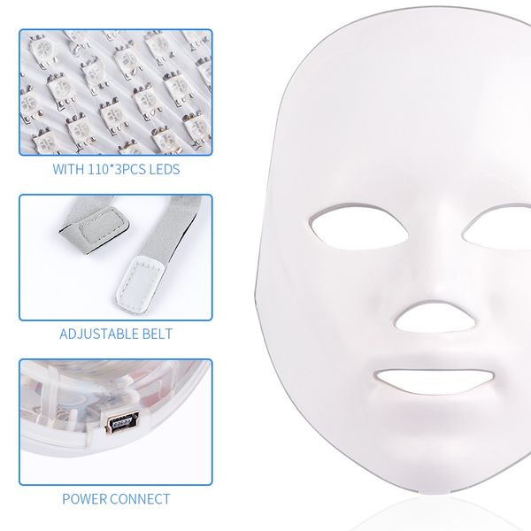 the pn treatment mask comes with 7 colors led facial skin care and rejuvenating tools to eliminate wrinkles and anti-acne de
the pn treatment mask comes with 7 colors led facial skin care and rejuvenating tools to eliminate wrinkles and anti-acne de
