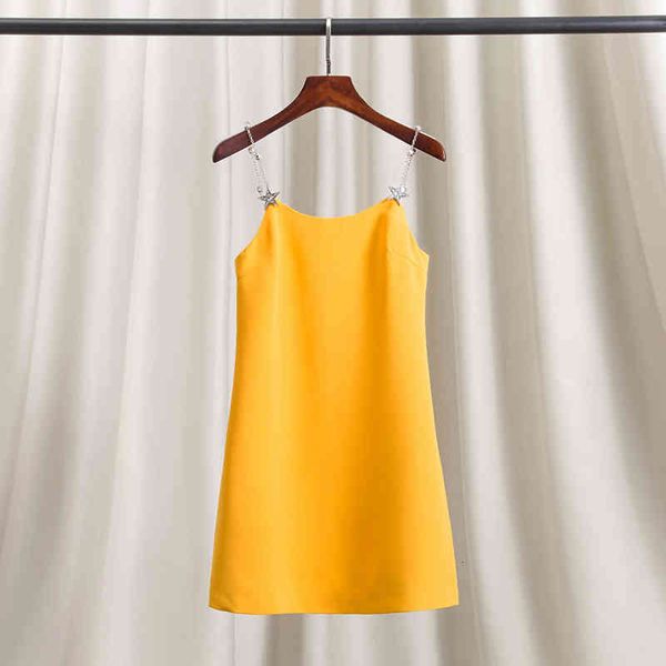 casual dresses diamond studded yellow metal chain star suspender dress female xia slim short skirt open back shoulder high waist, Black;gray
casual dresses diamond studded yellow metal chain star suspender dress female xia slim short skirt open back shoulder high waist, Black;gray