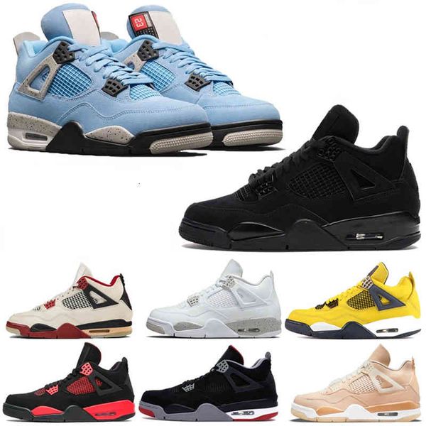 jordam 4 4s jumpman basketball shoes university blue black cat white oreo tour yellow men sneakers bred fire red shimmer pure money metallic
jordam 4 4s jumpman basketball shoes university blue black cat white oreo tour yellow men sneakers bred fire red shimmer pure money metallic