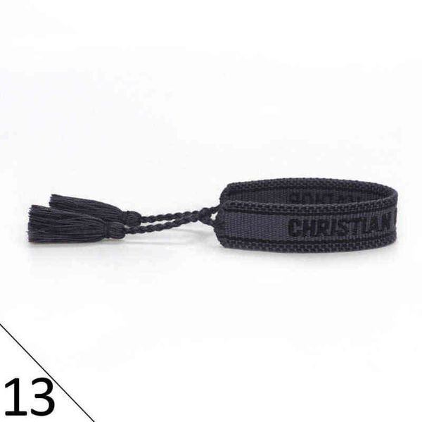 luxury brand braided bracelet adjustable woven friendship bangle for womens mens designer letter embroidery rope bracelets jewelry gift code, Golden;silver
luxury brand braided bracelet adjustable woven friendship bangle for womens mens designer letter embroidery rope bracelets jewelry gift code, Golden;silver