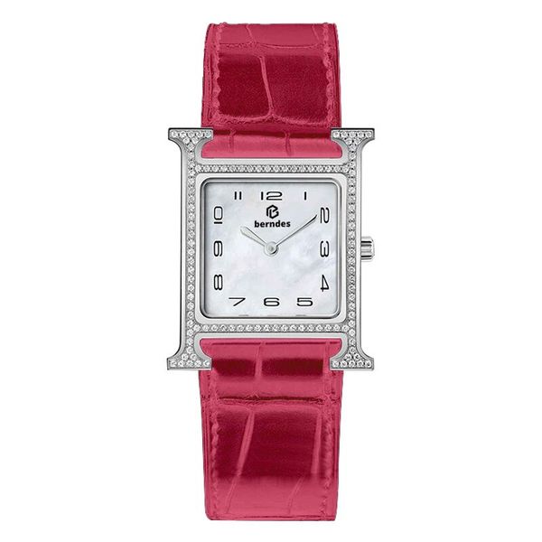 women's fashion diamond watch r stainless steel sapphire mirror pearl shell surface waterproof watches, Slivery;brown
women's fashion diamond watch r stainless steel sapphire mirror pearl shell surface waterproof watches, Slivery;brown