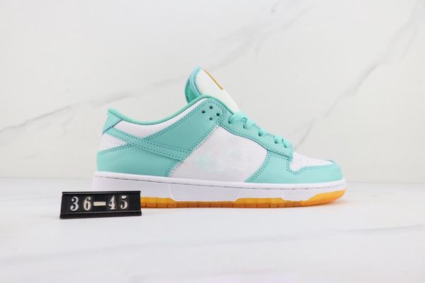 (with box)2022 turquoise and orange low running shoes men women green sports sneaker
(with box)2022 turquoise and orange low running shoes men women green sports sneaker