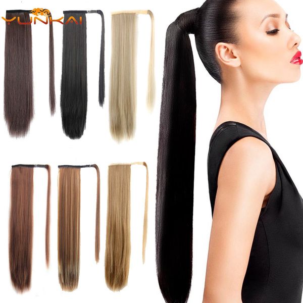 chemical fiber velcro european and american style hair extension film long straight ponytail, Black
chemical fiber velcro european and american style hair extension film long straight ponytail, Black