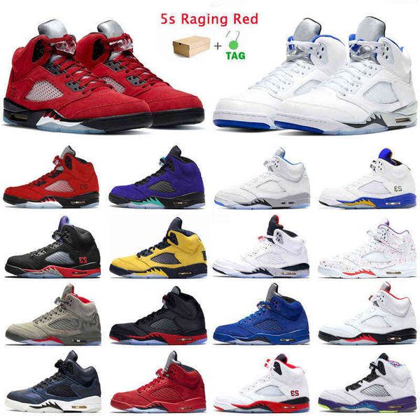 5s raging red mens basketball shoes jumpman 5 hyper royal og black metallic 3 men trainers outdoor sports sneakers with box
5s raging red mens basketball shoes jumpman 5 hyper royal og black metallic 3 men trainers outdoor sports sneakers with box