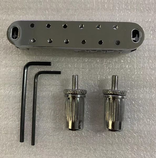 professional roller saddle tune-o-matic bridge for electric guitars musical accessories instrument in stock discount #l054
professional roller saddle tune-o-matic bridge for electric guitars musical accessories instrument in stock discount #l054