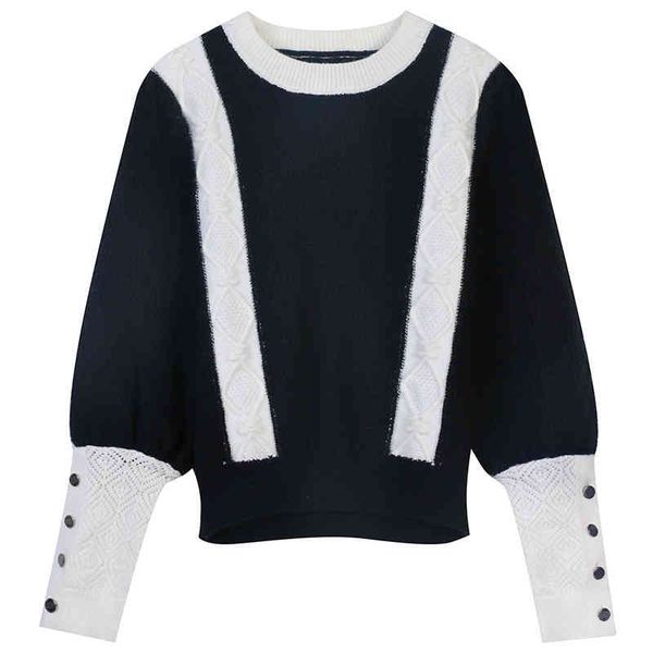 women's sweaters autumn and winter stripe hollow out long sleeve small fragrance slim fitting knitted sweater women's wv7q, White;black
women's sweaters autumn and winter stripe hollow out long sleeve small fragrance slim fitting knitted sweater women's wv7q, White;black