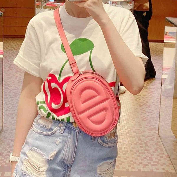 pig nose bag fashion chest bag waist bag oval mobile phone leather women's single shoulder messenger small square purse 220712
pig nose bag fashion chest bag waist bag oval mobile phone leather women's single shoulder messenger small square purse 220712