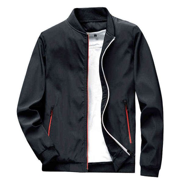 mens baseball jacket fashion new casual windbreaker jacket 2022 spring autumn thin men bomber jacket outdoors streetwear clothes y220803, Black;brown
mens baseball jacket fashion new casual windbreaker jacket 2022 spring autumn thin men bomber jacket outdoors streetwear clothes y220803, Black;brown