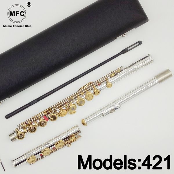 music fancier club flute 421 engraving hand carved keys gold plating flutes b leg open holes 17 gold keys
music fancier club flute 421 engraving hand carved keys gold plating flutes b leg open holes 17 gold keys