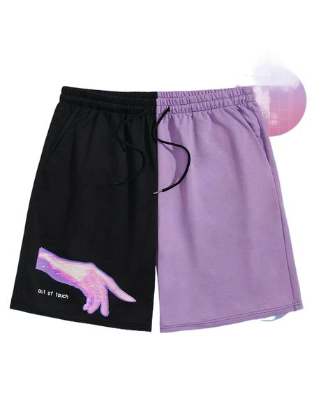 romwe x toby blessing colorblock hand letter graphic drawstring shorts i9dk#, White;black
romwe x toby blessing colorblock hand letter graphic drawstring shorts i9dk#, White;black