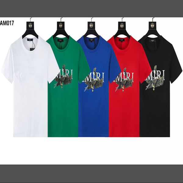 2022 new amirs women's men's t shirt quality fashion designer street new short sleeve casual hip hop t-shirt, Black;green
2022 new amirs women's men's t shirt quality fashion designer street new short sleeve casual hip hop t-shirt, Black;green