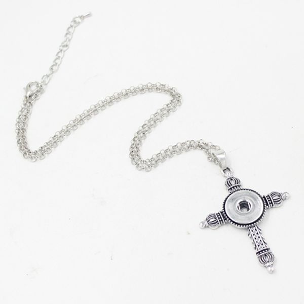 wholesale women jewellery 18mm snap jewelry religious cross necklace interchangeable snap button necklaces gifts, Silver
wholesale women jewellery 18mm snap jewelry religious cross necklace interchangeable snap button necklaces gifts, Silver