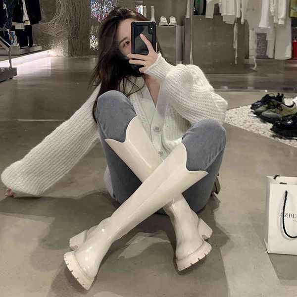 boots autumn and winter round head thick heel v-mouth simple korean back zipper long tube shoes comfortable fashionable women's exjj, Black
boots autumn and winter round head thick heel v-mouth simple korean back zipper long tube shoes comfortable fashionable women's exjj, Black