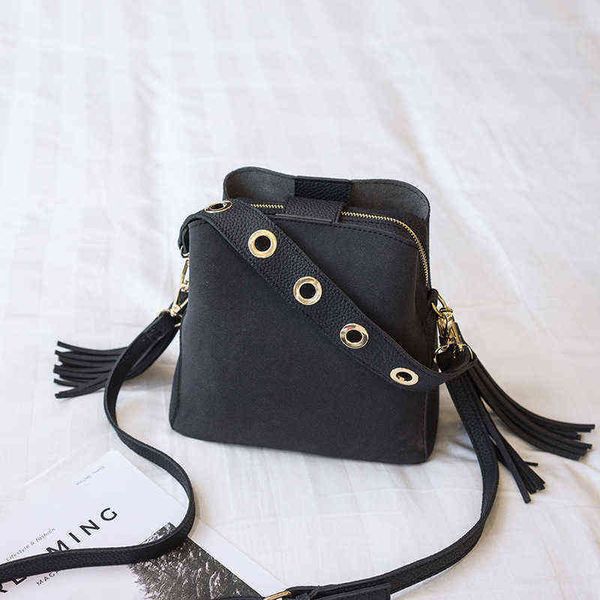 fashion scrub women bucket vintage tassel messenger retro shoulder simple crossbody bag tote g220422
fashion scrub women bucket vintage tassel messenger retro shoulder simple crossbody bag tote g220422