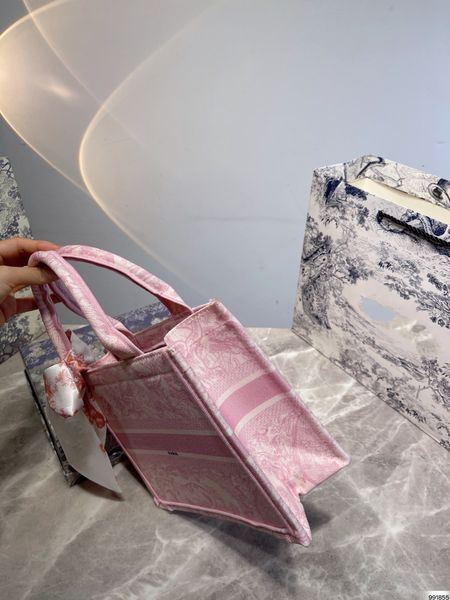 pink handbag book tiger embroidery tote dies bags designer luxury lady portable single bags indoor vibe ores box packaging
pink handbag book tiger embroidery tote dies bags designer luxury lady portable single bags indoor vibe ores box packaging