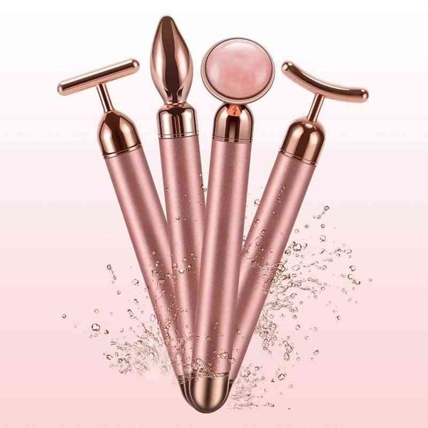 nxy face care device 4 in 1 vibrating rose quartz roller eye massager jade t v shaped lifting slimming beauty bar 0530
nxy face care device 4 in 1 vibrating rose quartz roller eye massager jade t v shaped lifting slimming beauty bar 0530