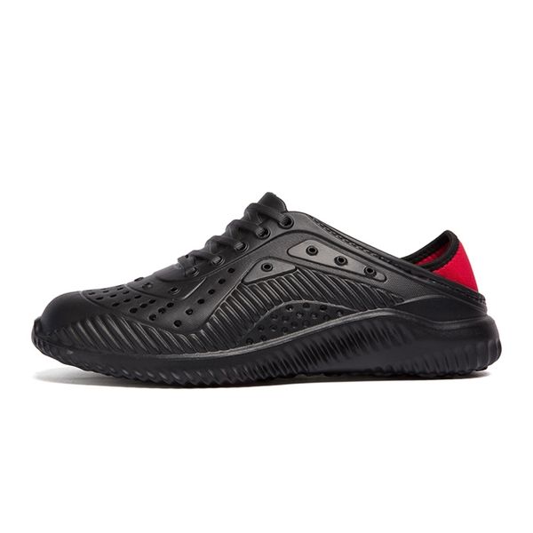 one step on men's slippers sandals for light kitchen antiskid working outdoor beach sports shoes 220428, Black
one step on men's slippers sandals for light kitchen antiskid working outdoor beach sports shoes 220428, Black