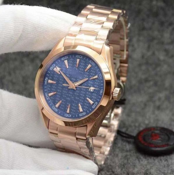 u1 two tone blue dial aqua terra 150m limited watch 41mm quartz ocean stainless steel sports mens watches, Slivery;brown
u1 two tone blue dial aqua terra 150m limited watch 41mm quartz ocean stainless steel sports mens watches, Slivery;brown