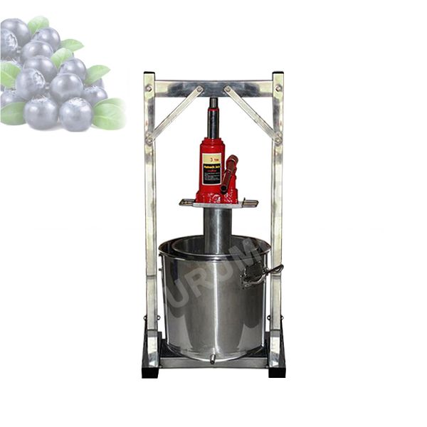 Commercial Pneumatic Juicer Vegetable Dehydrator Grape Blueberry Juicing Machine