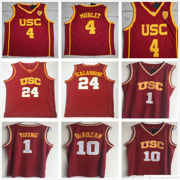 stitched vintage ncaa usc trojans college basketball jerseys 4 evan mobley 24 brian scalabrine nick 1 young demar 10 derozan jersey red shir, Black
stitched vintage ncaa usc trojans college basketball jerseys 4 evan mobley 24 brian scalabrine nick 1 young demar 10 derozan jersey red shir, Black