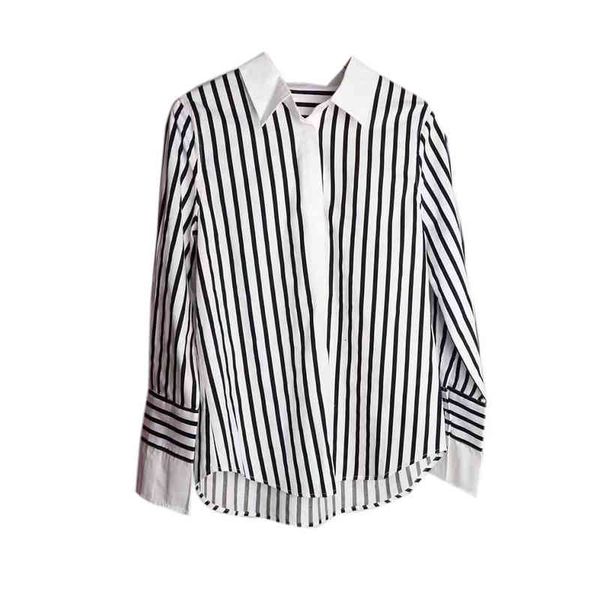 women's polos bc black and white striped women's long sleeved shirt autumn quality loose
women's polos bc black and white striped women's long sleeved shirt autumn quality loose