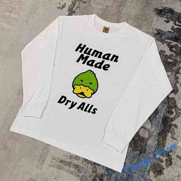 2022ss human made long sleeve t-shirt men women o-neck casual new animal printing top, Black
2022ss human made long sleeve t-shirt men women o-neck casual new animal printing top, Black