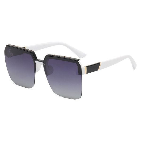 fashion polarized mens sunglasses womens sun glasses for men women trendy uv protection s9911, White;black
fashion polarized mens sunglasses womens sun glasses for men women trendy uv protection s9911, White;black