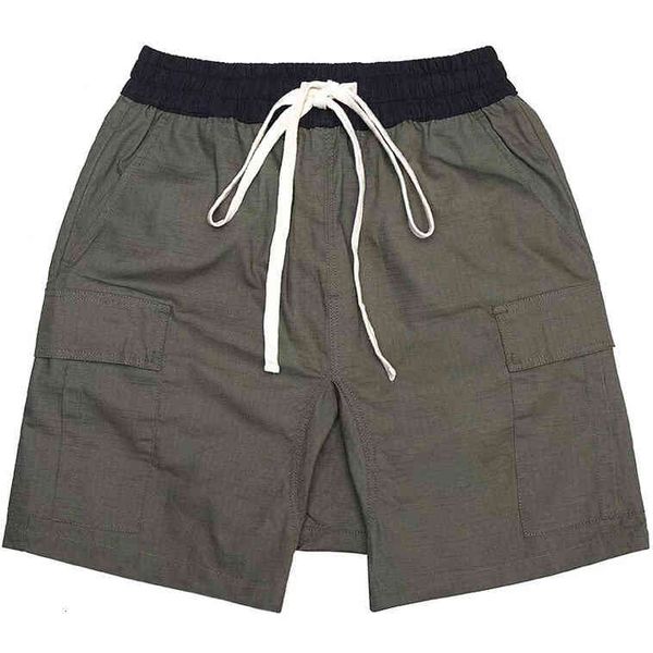 men's shorts correct feel of god double line essentials fog water washing tooling high street capris, White;black
men's shorts correct feel of god double line essentials fog water washing tooling high street capris, White;black