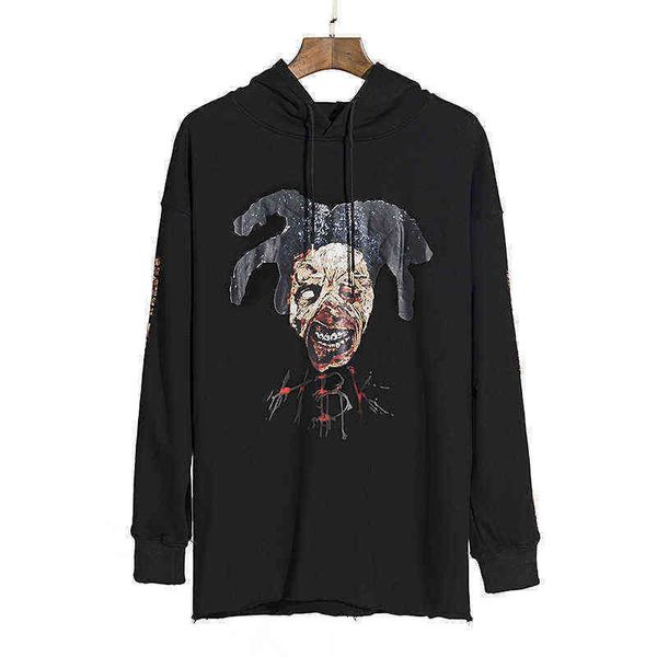 sweatshirts big autumn new vlones devil v printed high street fashion brand loose casual men's and women's hip hop hooded sweater, Black
sweatshirts big autumn new vlones devil v printed high street fashion brand loose casual men's and women's hip hop hooded sweater, Black