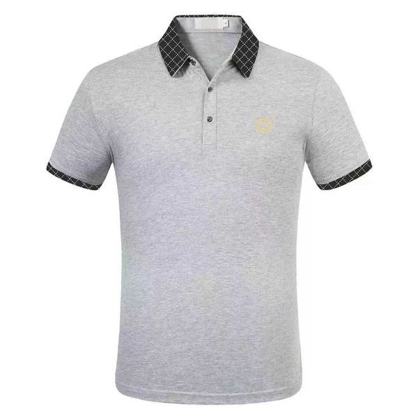 new men's stylist polo shirts luxury italian men's 2020 designer clothing short sleeves fashion men's summer t shirts multipl, White;black
new men's stylist polo shirts luxury italian men's 2020 designer clothing short sleeves fashion men's summer t shirts multipl, White;black