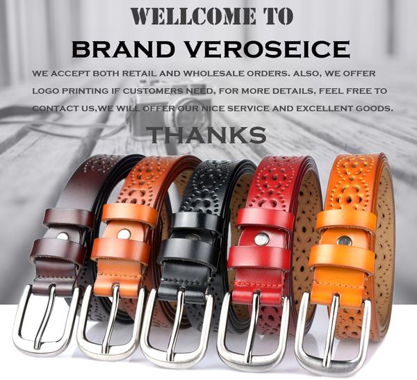 ladies leather casual personality hollow belt women's fine decoration simple fashion leathera pin buckle beltsgold silver 28mm pants de, Black;brown
ladies leather casual personality hollow belt women's fine decoration simple fashion leathera pin buckle beltsgold silver 28mm pants de, Black;brown