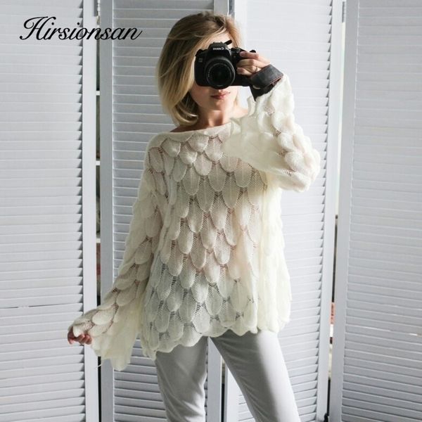 hirsionsan elegant sweater women casual fashion loose women sweaters and pullovers cute 3d pink white jumper sueter mujer y200116, White;black
hirsionsan elegant sweater women casual fashion loose women sweaters and pullovers cute 3d pink white jumper sueter mujer y200116, White;black